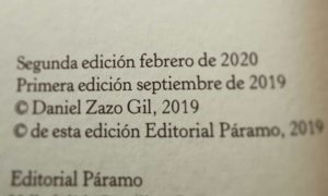 «La periferia del deseo» alcanza su segunda edición.